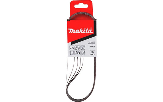 Makita Schleifband 9X533 Korn 120