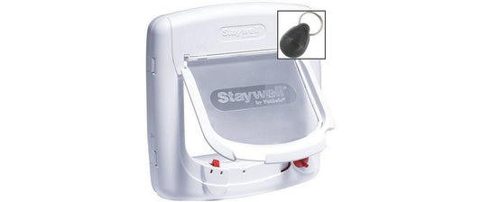 Staywell 400 4-Wege Freilauftür magnetisch