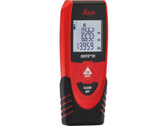 Leica Geosystems | Leica Laserdistanzmessgerät DISTO D1 | bis 40m, Genauigkeit 2 mm, IP54