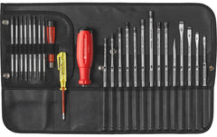 PB Swiss Tools | SwissGrip Evo Allrounder-Set Rolltasche | PB 38515