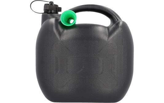 cartrend | Benzinkanister | 10 L Kunststoff schwarz