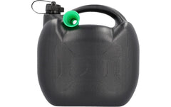 cartrend | Benzinkanister | 10 L Kunststoff schwarz