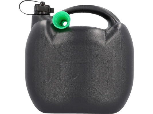 cartrend | Benzinkanister | 10 L Kunststoff schwarz