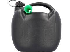 cartrend | Benzinkanister | 10 L Kunststoff schwarz