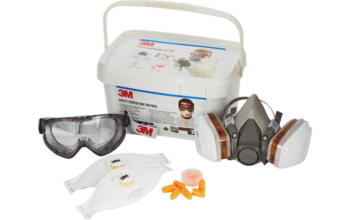 3M 9322 Safety Box Starter Kit (FFP2)
