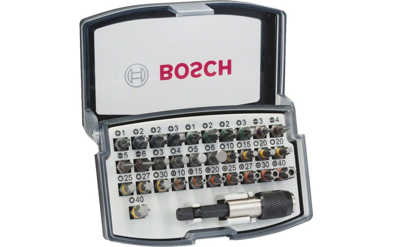 Bosch Professional 32-tlg. Schrauberbit-Set