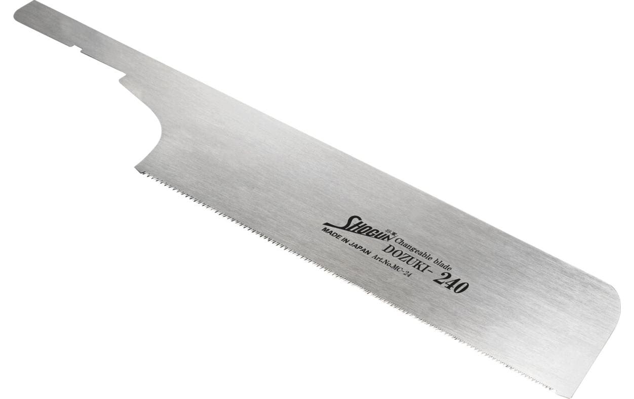 Shogun Ersatzblatt DOZUKI 240mm
