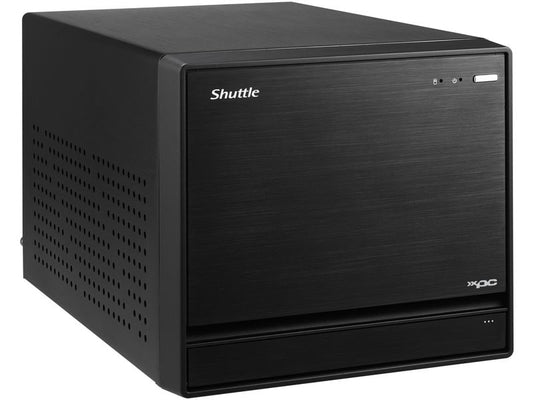 Shuttle | Cube Barebone SB860R8, schwarz | Intel B860, 4x DDR5 DIMM 5600