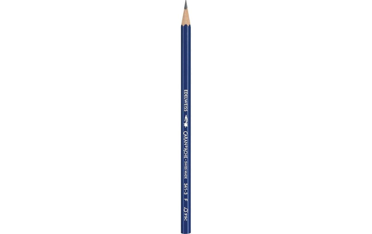 Caran d'Ache Schulbleistift blau