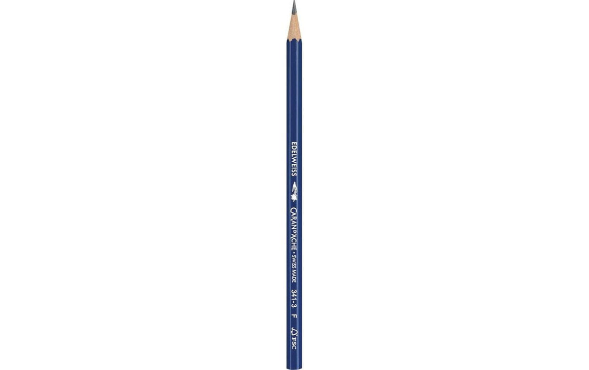 Caran d'Ache Schulbleistift blau