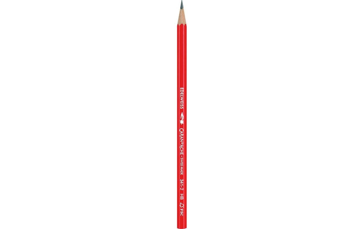 Caran d'Ache Schulbleistift rot