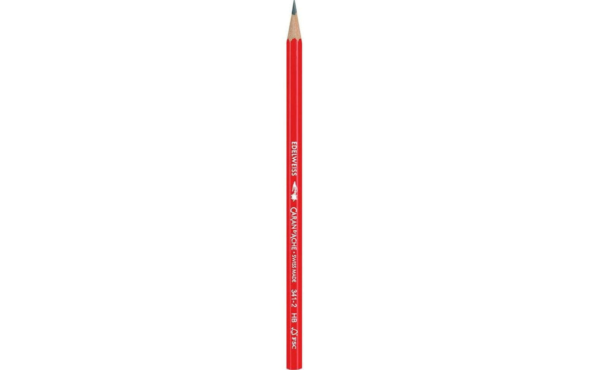 Caran d'Ache Schulbleistift rot