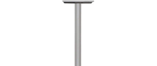 Huber Stahlrohrstütze rund 114cm