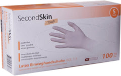 SecondSkin, Einweghandschuh Latex Touch S,