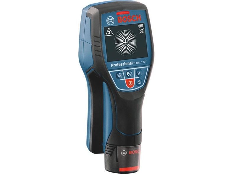 Bosch Professional | Wallscanner D-tect 120 | Akku, L-BOXX