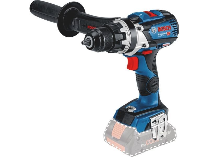 Bosch Professional | Akku-Bohrschrauber | GSR 18V-110 C in L-BOXX