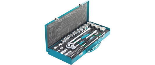 TECHNOCRAFT Steckschlüssel-Satz 1/4+1/2