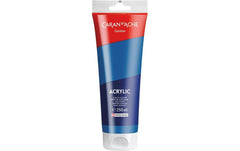 Caran d'Ache, Acrylfarbe 250 ml, Cyan
