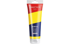 Caran d'Ache, Acrylfarbe 250 ml, Gelb