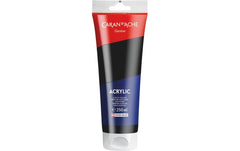 Caran d'Ache, Acrylfarbe 250 ml, Schwarz