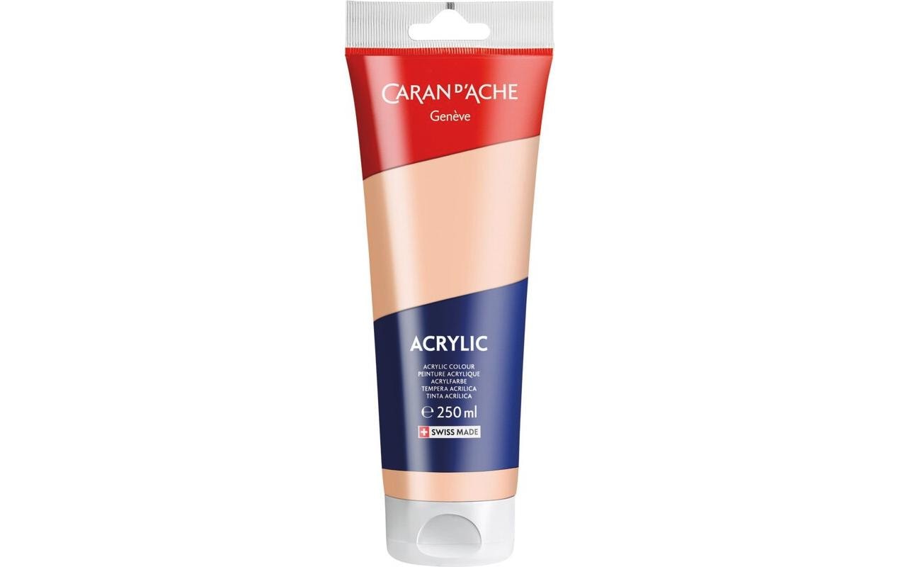 Caran d'Ache, Acrylfarbe 250 ml, Fleischfar
