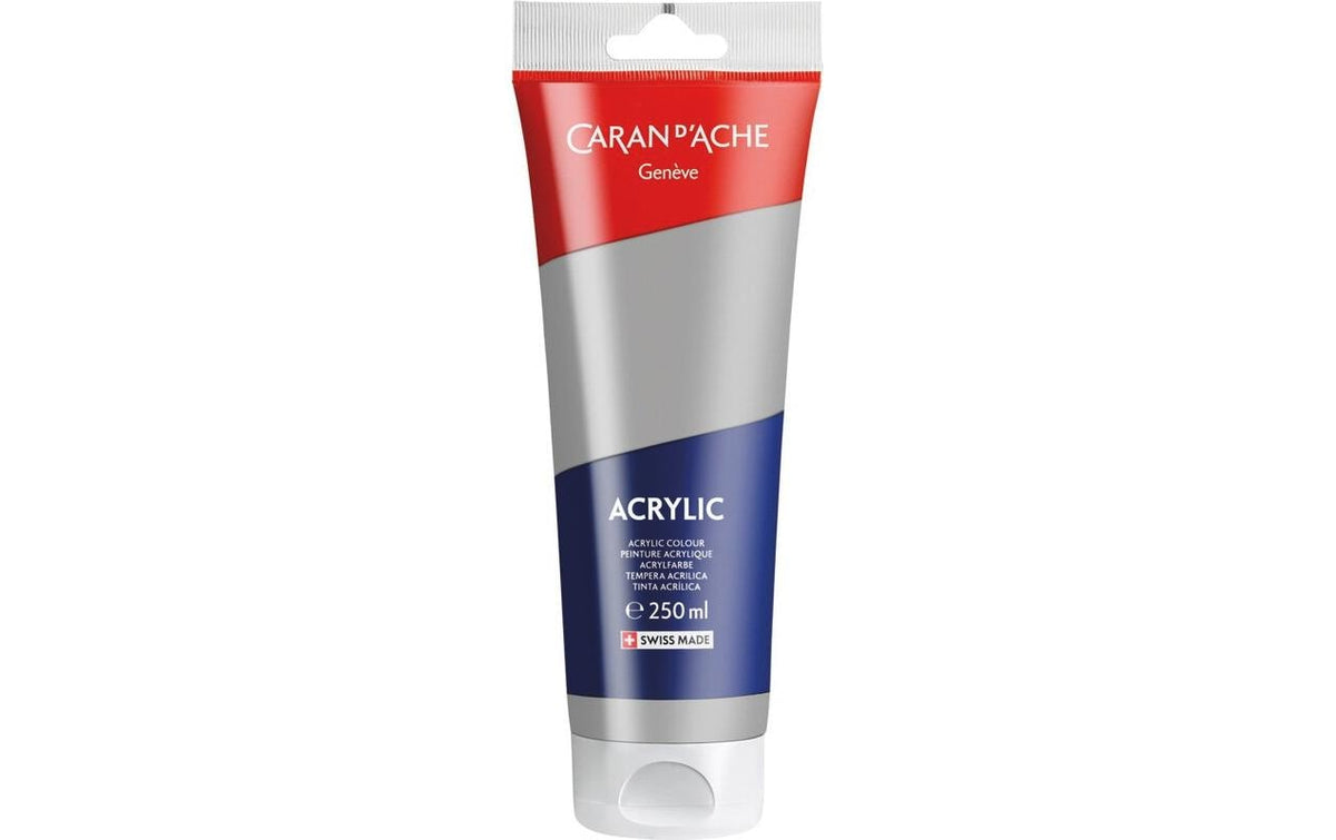 Caran d'Ache, Acrylfarbe 250 ml, Grau