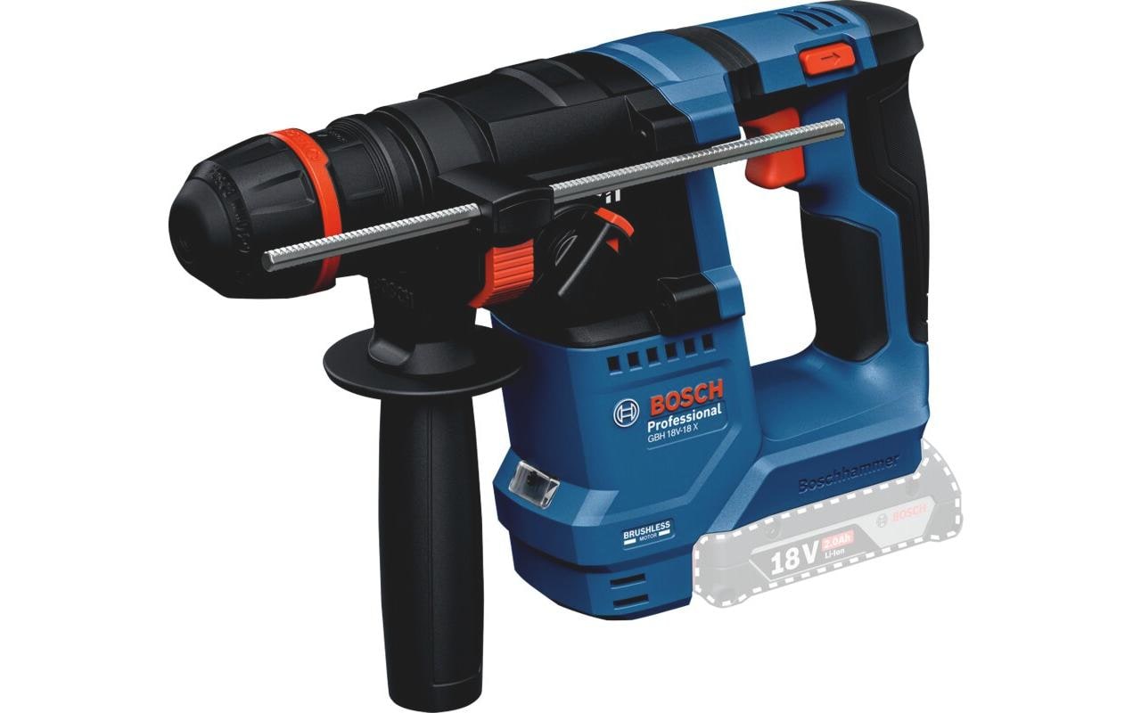 Akku-Bohrhammer mit ONECHUCK GBH 18V-18 X