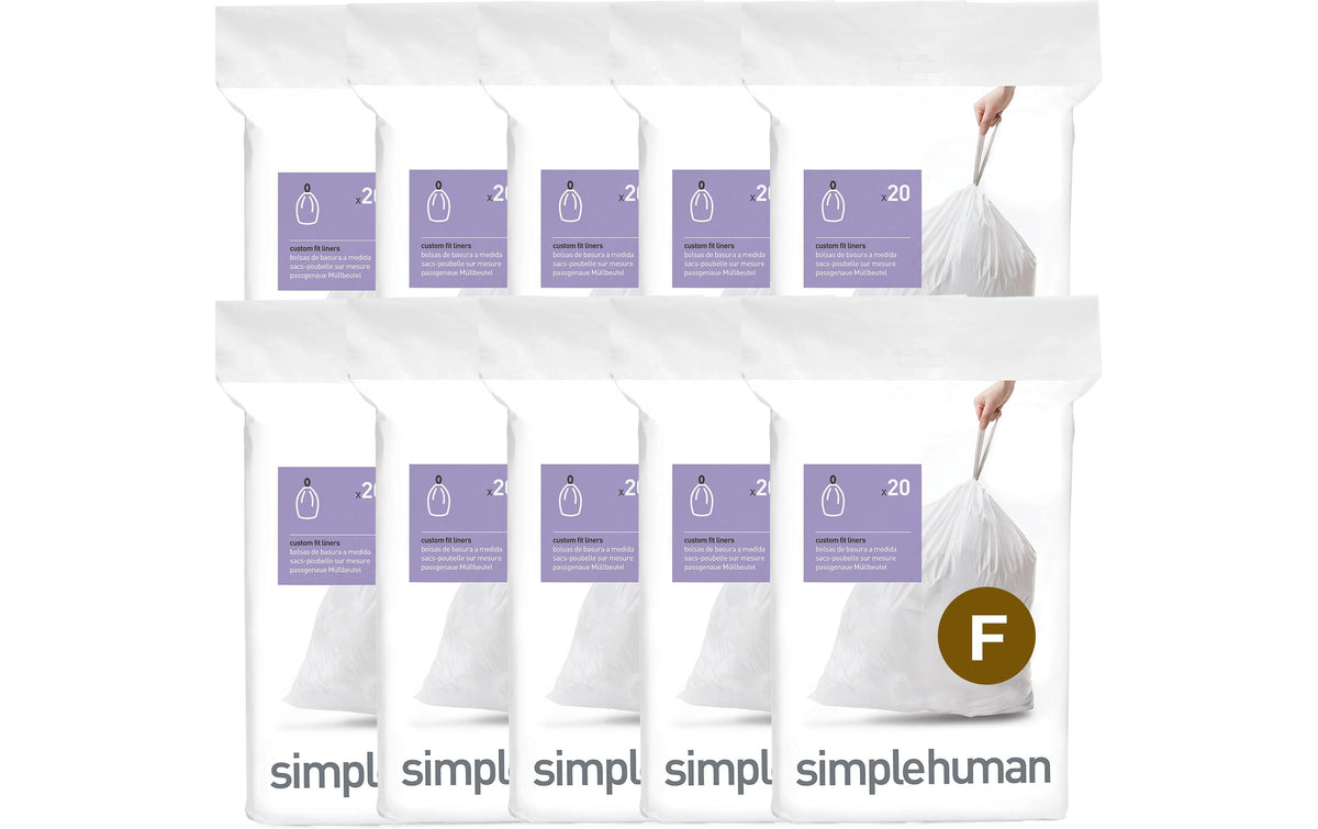 Simplehuman Müllbeutel f.Abfalleimer,25-30L