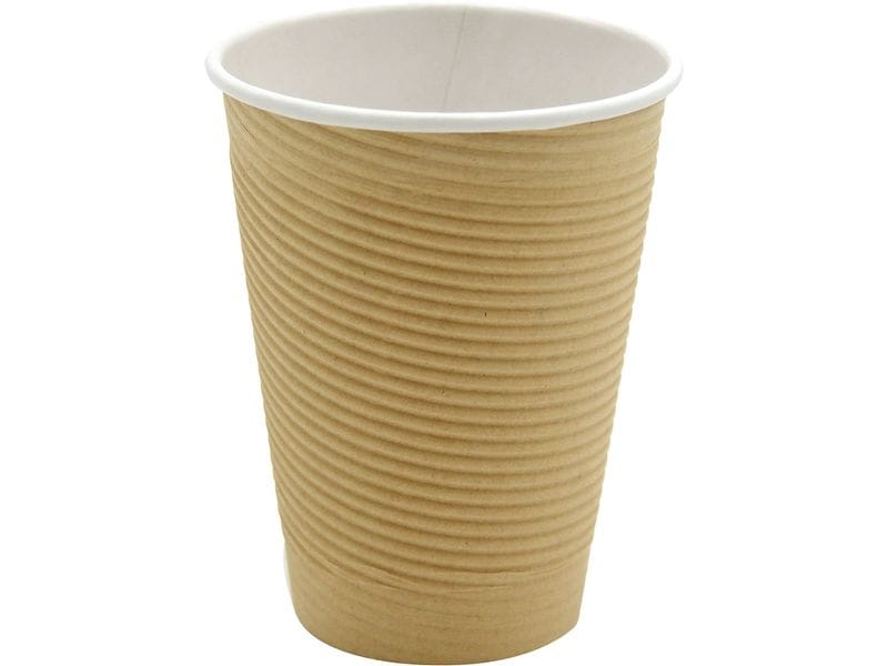 Verive | Kaffeebecher 237ml 50 Stk. | 1 Pack à 50 Stk. Karton