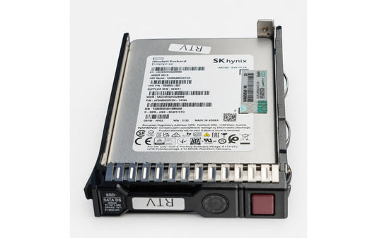 Hewlett Packard Enterprise | SSD HPE 6G 2.5 SATA 1.92TB MU SC Spare | zu HPE ProLiant Gen10 Server