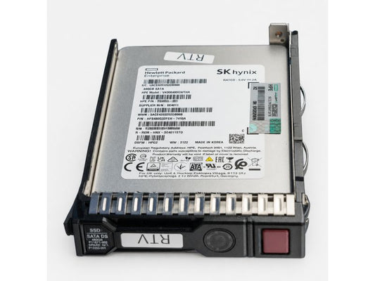 Hewlett Packard Enterprise | SSD HPE 6G 2.5 SATA 1.92TB MU SC Spare | zu HPE ProLiant Gen10 Server
