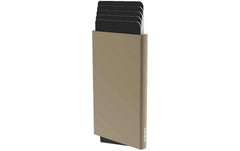 Valenta | Card Protector Alu MagSafe Plus | Titanium Gold