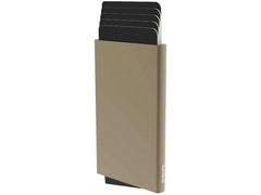 Valenta | Card Protector Alu MagSafe Plus | Titanium Gold