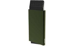 Valenta | Card Protector Alu MagSafe Plus | Dark Green