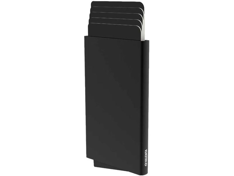 Valenta | Card Protector Alu MagSafe Plus | Black
