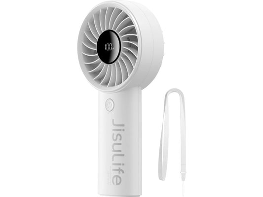 Jisulife | Handheld Fan 4 Ventilator Grau | 3600mAh