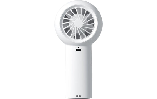 Jisulife | Handheld Fan 5 plus Ventilator | Weiss, 4000mAh