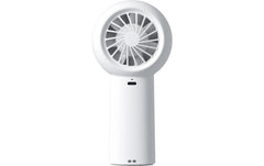 Jisulife | Handheld Fan 5 plus Ventilator | Weiss, 4000mAh
