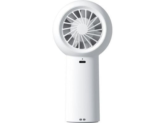 Jisulife | Handheld Fan 5 plus Ventilator | Weiss, 4000mAh