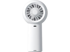 Jisulife | Handheld Fan 5 plus Ventilator | Weiss, 4000mAh