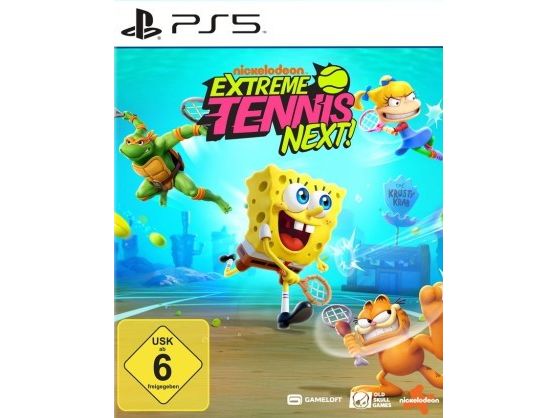 Flashpoint | Nickelodeon Extreme Tennis: Next!, PS5 | Alter: 3+