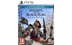 Ubisoft | Assassin's Creed Black Flag Resynced, PS5 | Launch Edition, Alter: 18+