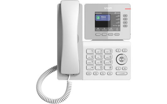 snom | D810W weiss | SIP-Tischtelefon mit WLAN
