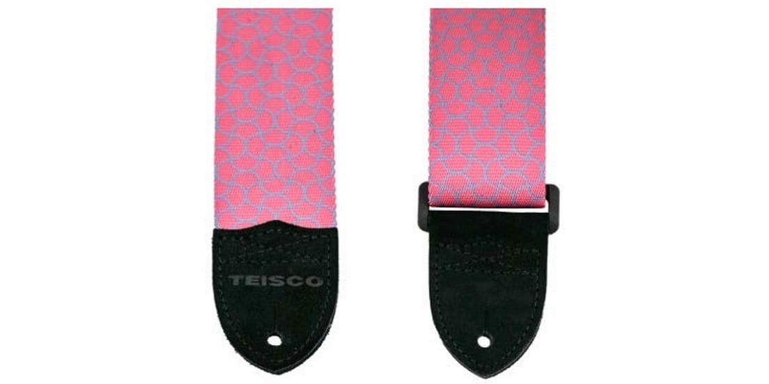 MONO Cases | MONO X Teisco TSC-05500PI Strap Pink | Gitarrengurt, pink