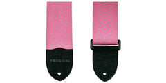 MONO Cases | MONO X Teisco TSC-05500PI Strap Pink | Gitarrengurt, pink