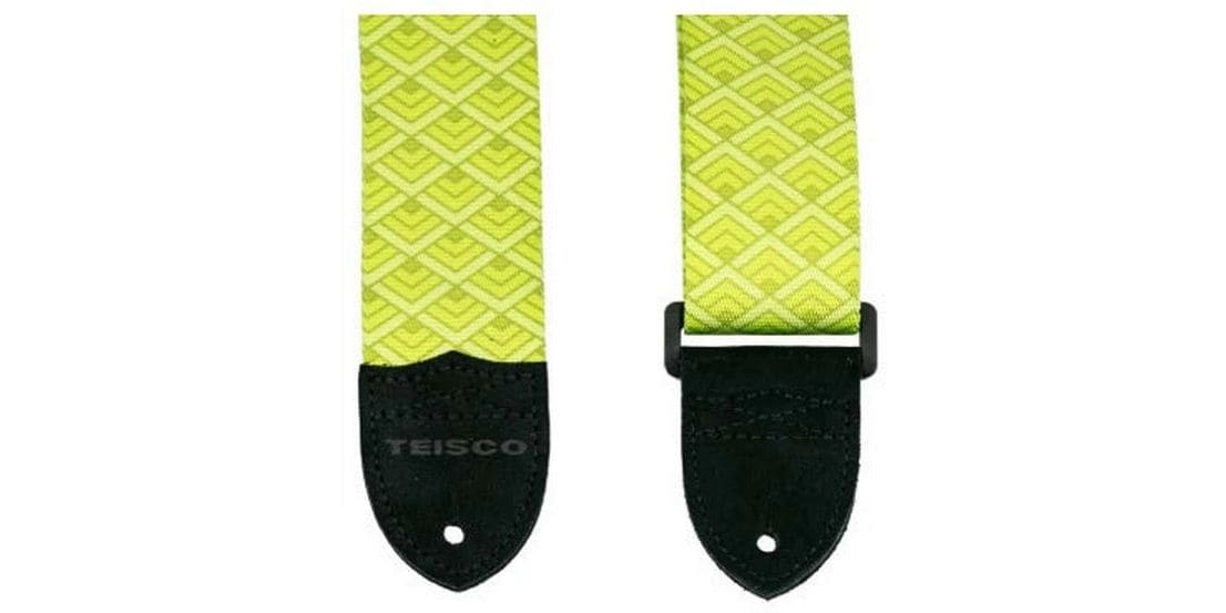 MONO Cases | MONO X Teisco TSC-05502GR Green | Gitarrengurt, grün