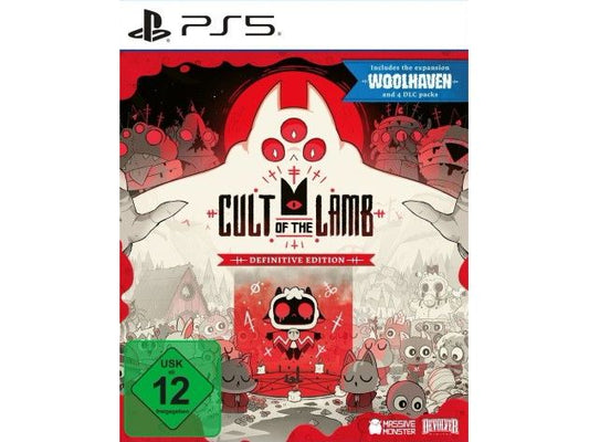 Flashpoint | Cult of the Lamb Definitive Edition, PS5 | Alter: 12+