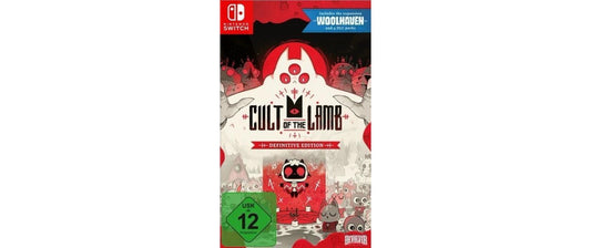 Flashpoint | Cult of the Lamb Definitive Edition, Switch | Alter: 12+