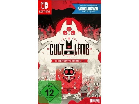 Flashpoint | Cult of the Lamb Definitive Edition, Switch | Alter: 12+