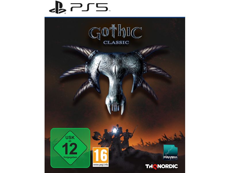 THQ | Gothic 1 Classic, PS5 | Alter: 16+